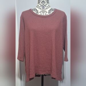 1x Coin 1804 Women's Mauve Top